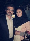 اختصاصی از هرمز شجاعی مهر | هرمز شجاعی مهر و دخترش در تلویزیون